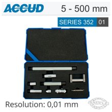 Accud Tubular Inside Micrometer 50-500mm