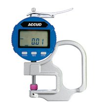 Accud Precision Digital Thickness Gage 0-10mm/0-0.4"