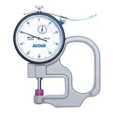 Accud Thickness Gauge Flat-Flat Tips 0-10mm(A Type)
