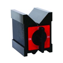 Accud Magnetic V-Block 100x70x95mm