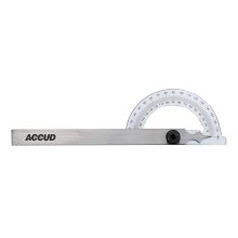 Accud Protractor 300x500mm 0-180