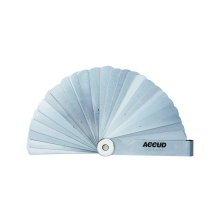 Accud Feeler Gauge Length 75mm 0.04-1.00mm