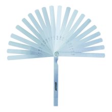 Accud Long Feeler Gauge Length 150mm 0.05-1.00mm Accud Long Feeler Gauge Length 150mm 0.05-1.00mm