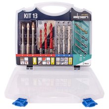 Alpen Keramo Profi Multicut & F8 Extreme 13 Pce Set 6 8 10mm Tx & Pz Bits Alpen Keramo Profi Multicut & F8 Extreme 13 Pce Set 6 8 10mm Tx & Pz Bits