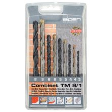 Alpen Hss/Masonry Drill Bit Kombi Set 3-8mm Alpen Hss/Masonry Drill Bit Kombi Set 3-8mm
