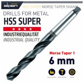 Morse Taper Shank