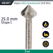 Countersinks/Screw Pilots