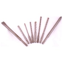 Alpen SDS Mixed Drill Bits 6 8 10 12 X 160mm 8 10 X 210mm 2 X 250mm Chisel I Alpen SDS Mixed Drill Bits 6 8 10 12 X 160mm 8 10 X 210mm 2 X 250mm Chisel I