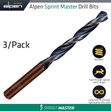 Alpen Sprint Master Din 338 1.8Mm 3/Pack Alpen Sprint Master Din 338 1.8Mm 3/Pack