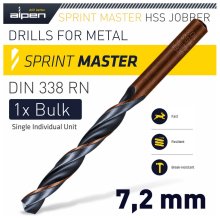 Alpen Sprint Master 7.2mm Din 338