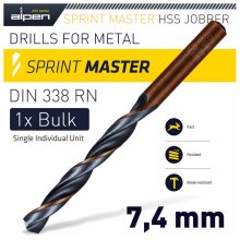 Alpen Sprint Master 7.4mm Din 338