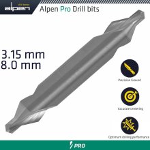 Alpen Sc Centredrill 3.15X8.00 Alpen Sc Centredrill 3.15X8.00