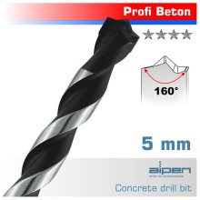 Alpen Concrete Profi Beton Drill Bit 5.0 X 150mm