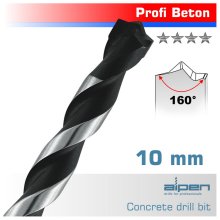 Alpen Concrete Profi Beton Drill Bit 10.0 X 150mm Alpen Concrete Profi Beton Drill Bit 10.0 X 150mm