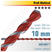 Alpen Concrete Profi Drill Bit 400 X 10mm Alpen Concrete Profi Drill Bit 400 X 10mm
