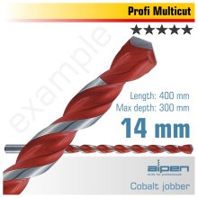 Alpen Concrete Profi Drill Bit 400 X 14mm Alpen Concrete Profi Drill Bit 400 X 14mm