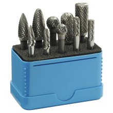 Alpen Tungsten Burr Set 10piece Alpen Tungsten Burr Set 10piece