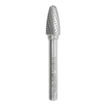Alpen Tc Rotary Burr 10mm Arc Round Nose For Hard Metals