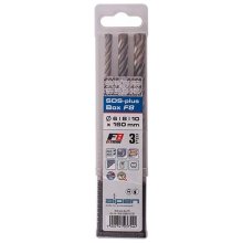 Alpen SDS Plus F8 Extreme 3piece Set 6 8 & 10mm Alpen SDS Plus F8 Extreme 3piece Set 6 8 & 10mm