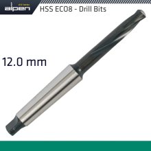 Alpen Hardox Hss-Eco8 Drill Bit 12.00Mm Alpen Hardox Hss-Eco8 Drill Bit 12.00Mm