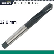 Alpen Hardox Hss-Eco8 Drill Bit 22.00Mm Alpen Hardox Hss-Eco8 Drill Bit 22.00Mm