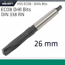 Alpen Hardox Hss-Eco8 Drill Bit 26.00Mm Alpen Hardox Hss-Eco8 Drill Bit 26.00Mm