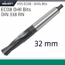 Alpen Hardox Hss-Eco8 Drill Bit 32.00Mm Alpen Hardox Hss-Eco8 Drill Bit 32.00Mm