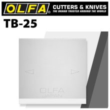 Olfa Spare Scraper Blades For T25