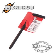 Bondhus Hex Ball End L-Wrench 5.0mm Proguard Single