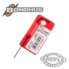 Bondhus Hex End L-Wrench 1.27mm Proguard Single