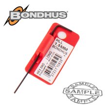 Bondhus Hex End L-Wrench 1.5mm Proguard Single