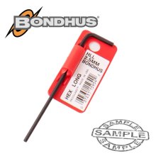 Bondhus Hex End L-Wrench 2.5mm Proguard Single