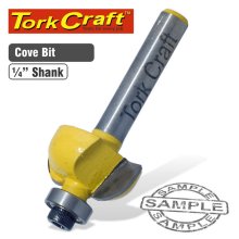 Tork Craft Cove Router Bit 1/4"