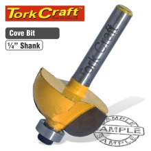 Tork Craft Cove Router Bit 3/8"