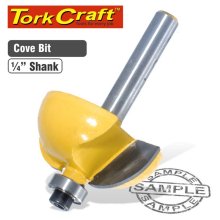 Tork Craft Cove Router Bit 1/2"