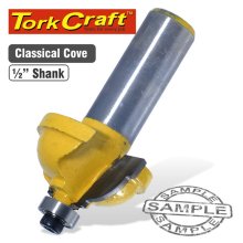 Tork Craft Cove Router Bit 1/2" X 5/16"