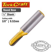 Tork Craft Round Nose Bit 1/2"X3/8"