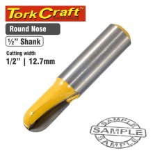 Tork Craft Round Nose Bit 1/2"X1/2"