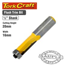 Tork Craft Router Bit Trim 16mm X 20mm
