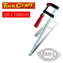 Tork Craft Clamp German F-Type 120 X 1500mm