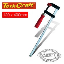 Tork Craft Clamp German F-Type 120 X 400mm