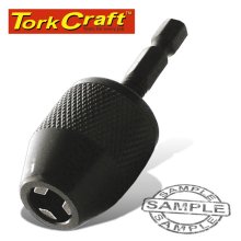Tork Craft Hex Shank Chuck 0.6 - 6.0mm