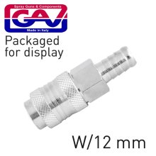 Universal Quick Coupler W/12mm Hose Tail