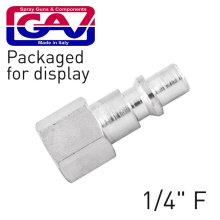 Quick Coupler/Inserts Aro 1/4"F