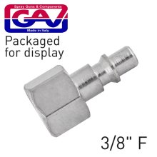 Quick Coupler/Inserts Aro 3/8"F