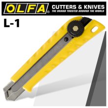 Olfa Cutter Model L-1 Heavy Duty Snap Off Knife