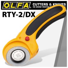 OLFA® 45mm Deluxe Handle Rotary Cutter (RTY-2/DX)