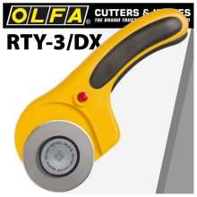 OLFA® 60mm Deluxe Handle Rotary Cutter (RTY-3/DX)