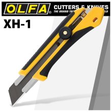 Olfa Extra Heavy Duty Cutter Xh-1 25mm X-Design Series Snap Off Knife