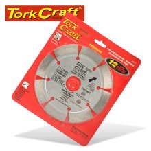 Tork Craft Diamond Blade Segmented 115mm With 12mm Segemts